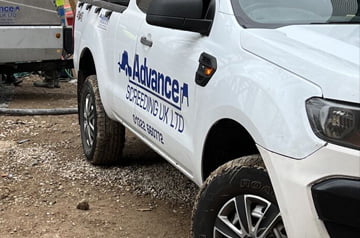 advance screeding uk truck